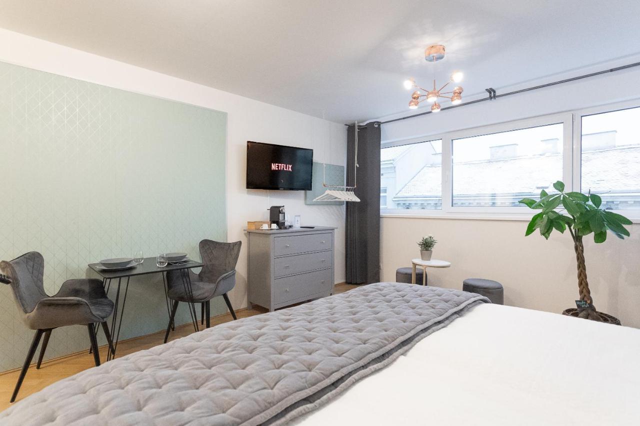New Luxus Studio - 10Min Centre - Markus Apartment 비엔나 외부 사진