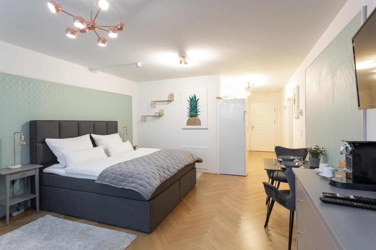 New Luxus Studio - 10Min Centre - Markus Apartment 비엔나 외부 사진
