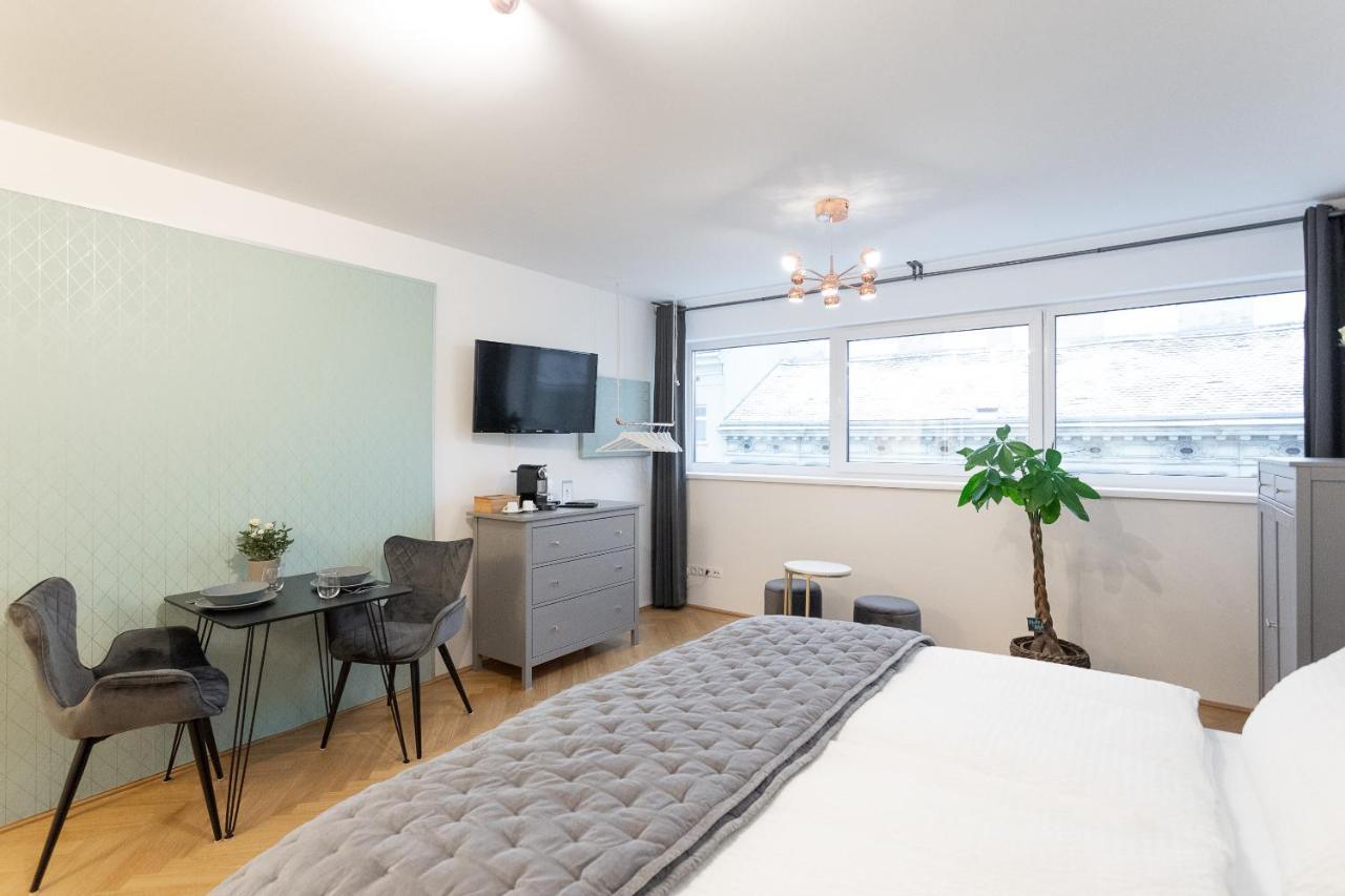 New Luxus Studio - 10Min Centre - Markus Apartment 비엔나 외부 사진